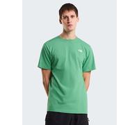 The North Face Evolution Simple Dome Regular Short SL T-Shirt da Uomo Dimmed Algae XL