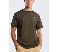 The North Face T-shirt Evolution Simple Dome Regular Da Uomo New Taupe Green Rozmiar M male