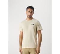 T-shirt maglia maglietta UOMO The North Face Gravel Beige Simple Dome Tee Crew