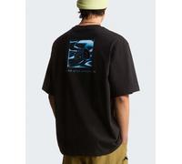 The North Face Liquid Box NSE Oversize Short Sleeve T-Shirt da Uomo TNF Black L