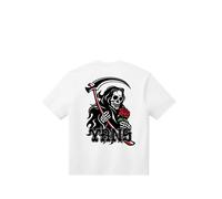 Vans So Long Reaper Short Sleeve T-shirt Bianco M Uomo