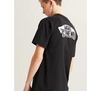 Vans Maglietta Double Standard SS Tee Uomo Cotone con logo posteriore Nero S