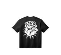 T-shirt maglia maglietta UOMO Vans Nero Bully SS Tee Cotone Lifestyle