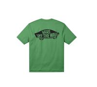 T-shirt maglia maglietta UOMO Vans Vivid Verdant Double Standard SS Cotone