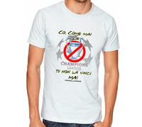 T-Shirt, Maglia Sfottò anti juveCome Mai la champions league non la vinci mai