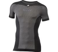 T-SHIRT MAGLIA TERMICA GIROCOLLO INTIMA SIXS SIX2 TS1L BT LIGHT BLACK CARBON