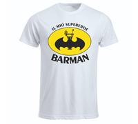 T-SHIRT maglia nera in cotone SE VOLEVO PIACERE A TUTTI NASCEVO NUTELLA