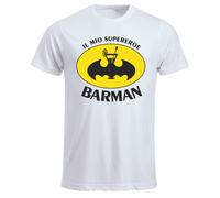 T-SHIRT maglia nera in cotone SE VOLEVO PIACERE A TUTTI NASCEVO NUTELLA