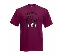 T-Shirt Maglietta A119 Ezra Pound Ritratto da Tzara Avanguardia