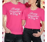 T-shirt maglietta abbinata idee outfit San Valentino per coppie con design...