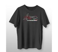 T-SHIRT Maglietta adatta a Moto Ducati Hypermotard - hyper2