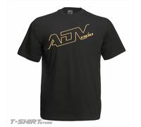 T-SHIRT Maglietta adatta a R 1300 ADV Moto Oro TH GS4 13