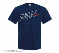 T-SHIRT Maglietta adatta a R 1300 big gs adventure blu TH SG F2