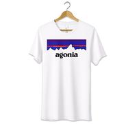 T-Shirt Maglietta Agonia Parodia Divertente Tshirt Unisex Cotone S M L XL XXL