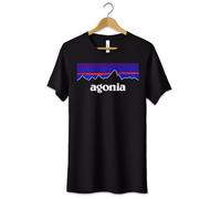 T-Shirt Maglietta Agonia Parodia Divertente Tshirt Unisex Cotone S M L XL XXL