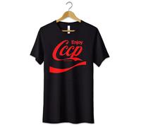 T-Shirt Maglietta Album Enjoy CCCP Fedeli alla Linea Tshirt Rock Italiano Punk