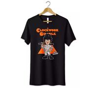 T-Shirt Maglietta Alex Delarge Cartoon Drugo Arancia Meccanica Cotone Unisex
