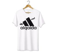 T-Shirt Maglietta Alqaida Meme Al Qaeda Fake Divertente Uomo Donna Idea Regalo