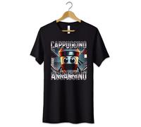 T-Shirt Maglietta Assassino Cappuccino Tshirt Maglia TikTok Italian Brainrot