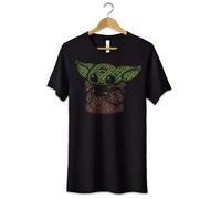 T-Shirt Maglietta Baby Yoda Star Wars Tshirt Saga cult Film Famosi S M L XL XXL