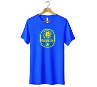 T-Shirt Maglietta Banana Joe Tshirt Bud Spencer Uomo Donna Cotone Bianca Gialla