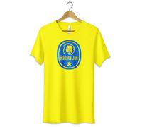 T-Shirt Maglietta Banana Joe Tshirt Bud Spencer Uomo Donna Cotone Bianca Gialla