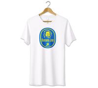 T-Shirt Maglietta Banana Joe Tshirt Bud Spencer Uomo Donna Cotone Bianca Gialla