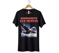 T-Shirt Maglietta Bombombini Gusini Tshirt Maglia Divertente TikTok Brainrot