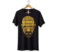 T-Shirt Maglietta Breaking Bad Walter White Heisenberg Stay Danger Tshirt Nera