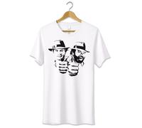 T-Shirt Maglietta Bud Spencer e Terence Hill Tshirt Personaggi Film Cult Western
