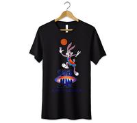T-Shirt Maglietta Bugs Bunny Space Jam Looney Tunes Tshirt Uomo Donna Bambino