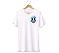 T-Shirt Maglietta Capsule Corp Bulma Dragon Ball Tshirt Anime Cosplay Fans Manga