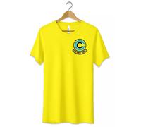 T-Shirt Maglietta Capsule Corp Bulma Dragon Ball Tshirt Anime Cosplay Fans Manga