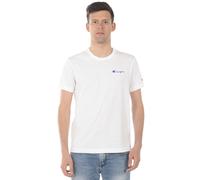 T shirt Maglietta Champion Sweatshirt Cotone Uomo Bianco 211985 WW001
