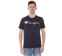 T shirt Maglietta Champion Sweatshirt Cotone Uomo Blu 210972 BS501