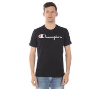 T shirt Maglietta Champion Sweatshirt Cotone Uomo Nero 210972 KK001