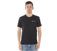 T shirt Maglietta Champion Sweatshirt Cotone Uomo Nero 211985 KK001