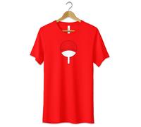 T-Shirt Maglietta Clan Uchiha Naruto Tshirt 100% Cotone Uomo Donna Bambino Anime