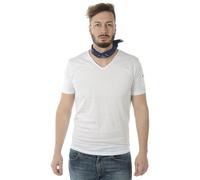 T shirt Maglietta Daniele Alessandrini Sweatshirt ITALY Uomo Bianco M90303702 2