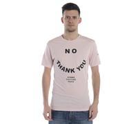 T shirt Maglietta Daniele Alessandrini Sweatshirt Uomo Rosa M6592E6433802 58