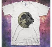 T-Shirt Maglietta Dark Side of Moon Artistica spiritosa Star Wars fan S M L XL
