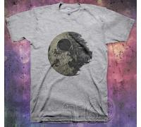 T-Shirt Maglietta Dark Side of Moon Artistica spiritosa Star Wars fan S M L XL