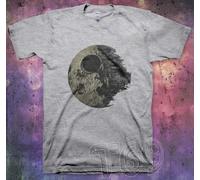 T-Shirt Maglietta Dark Side of Moon Artistica spiritosa Star Wars fan S M L XL