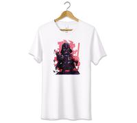 T-Shirt Maglietta Darth Vader Star Wars Tshirt Film Saga Cult Famosa Nera Unisex