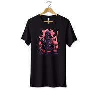T-Shirt Maglietta Darth Vader Star Wars Tshirt Film Saga Cult Famosa Nera Unisex