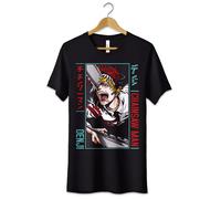 T-Shirt Maglietta Denji Chainsaw Man Tshirt Anime Uomo Donna Bambino Regalo