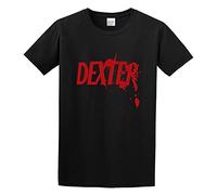 T-Shirt/Maglietta Dexter Morgan Serie TV Family Outdoor Round Neck Thin Fashion T-Shirt Black M