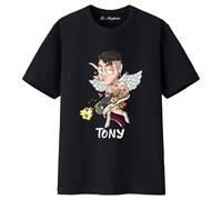 T-shirt Maglietta di TONY EFFE chiara sesso e samba uomo donna ragazzo/a 777