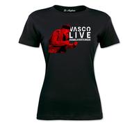 T-shirt Maglietta di VASCO ROSSI - Tour Vasco Live 2025 uomo donna bambino