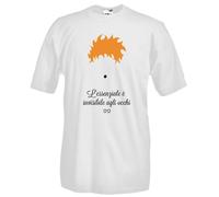 T-shirt Maglietta DM25 Piccolo Principe L'essenziale è invisibile agli occhi